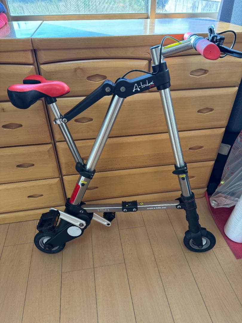 【動作確認済】A-bike Plus 折りたたみ自転車 専用キャリーバッグ付き