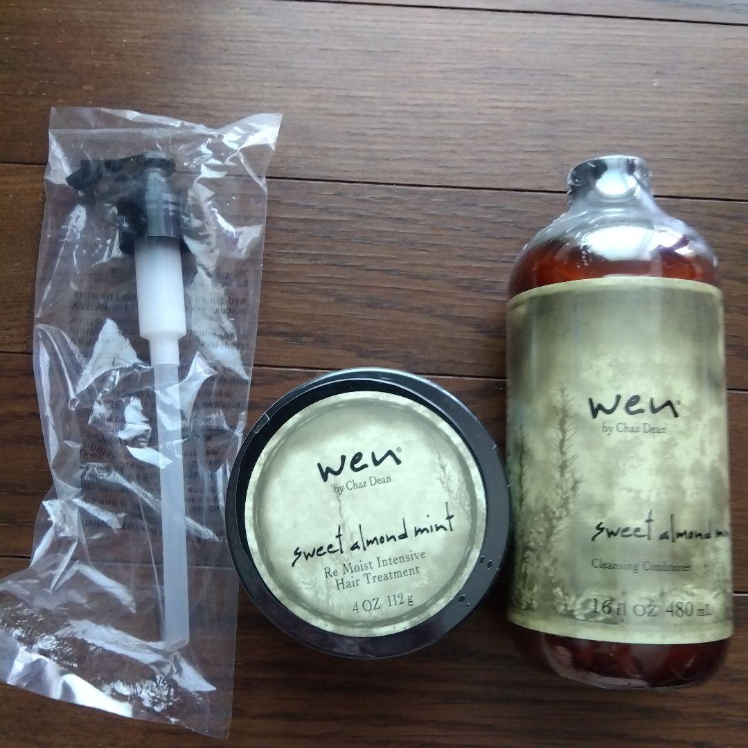 WEN Sweet Almond Mint セット