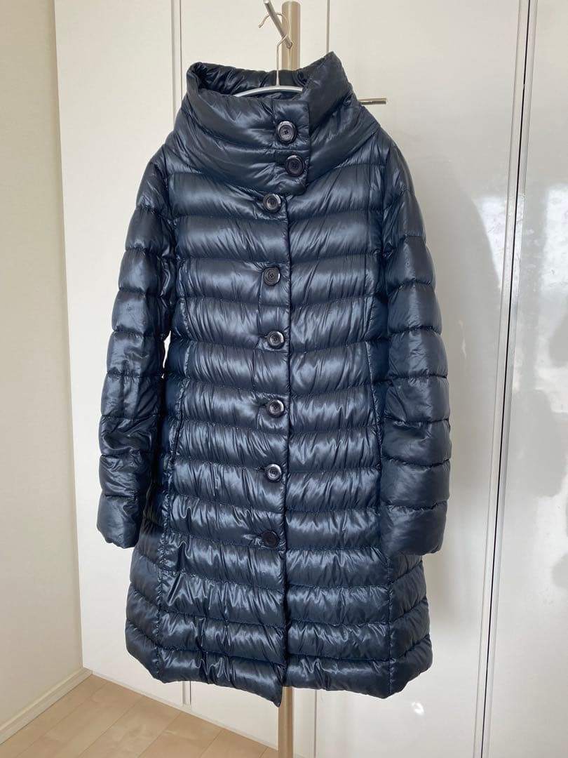 ヘルノ Herno ダウンコート 44 (L) 上質グースダウン