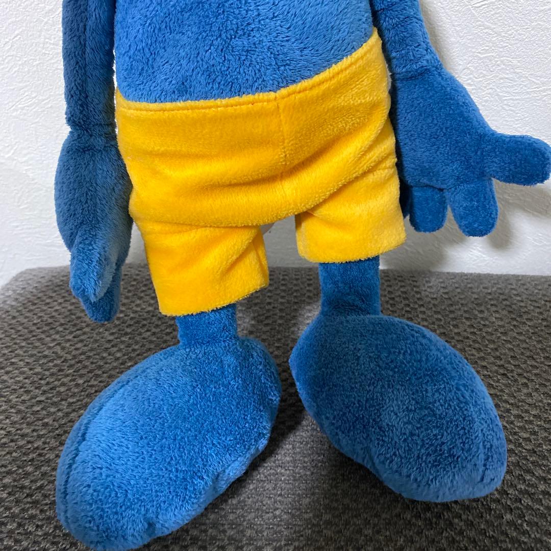 希少 オズワルド ラビット ぬいぐるみ ブルー m2 - メルカリ