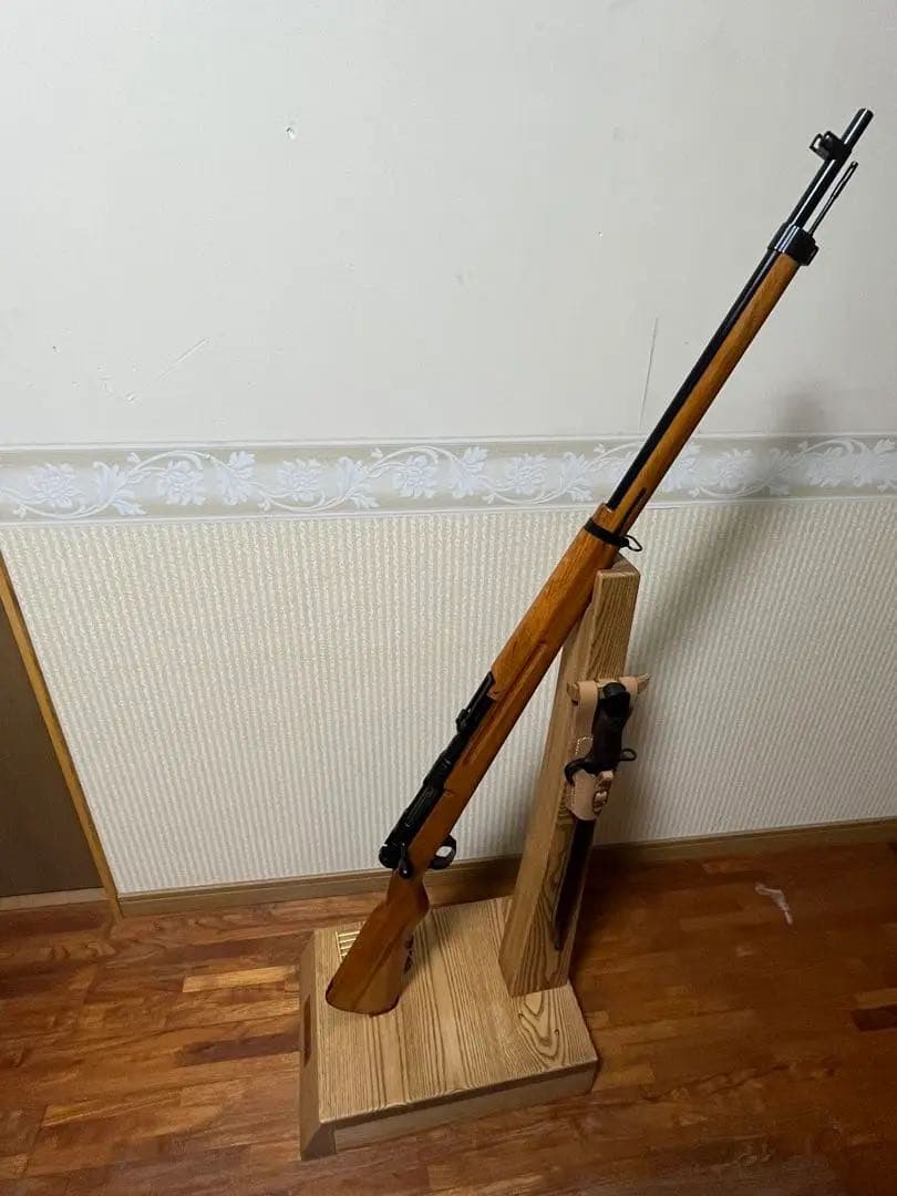 タナカ　三八式歩兵銃　モデルガン　銀座国文館　限定50丁 タナカ] 旧日本軍 三八式歩兵銃 銀座国文館 限定モデル ガスライフル
