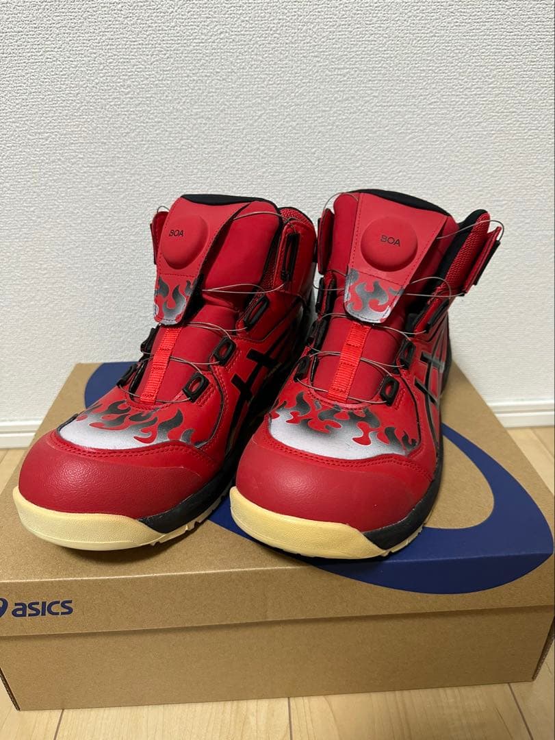 ASICS CP304 WINJOB BOA カスタム WINJOB®CP304 BOA GLEAM｜安全靴 ワークシューズ｜ASICS