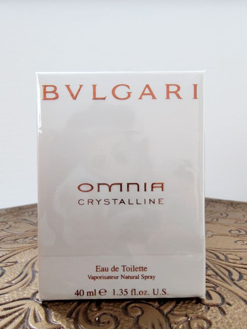 BVLGARI　ブルガリ　オムニア クリスタリン　40ml