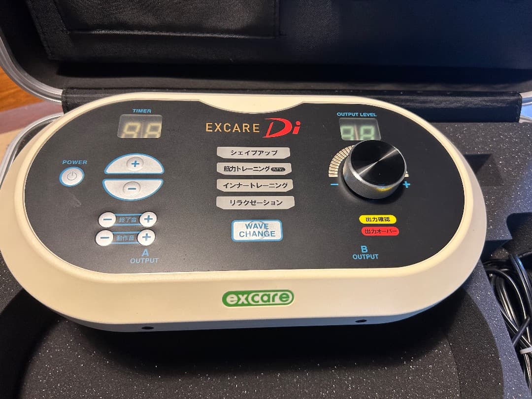 複合高周波 EMS エクスケア Di 楽トレ 楽トレ 家庭用 複合高周波EMS機器「Di」 の最安値販売！見積り無料の