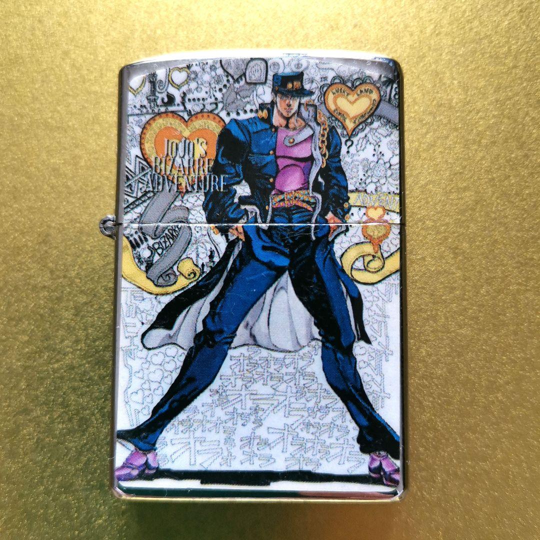 ジョジョの奇妙な冒険 ZIPPO風 オイルライター 空条承太郎 デザイン