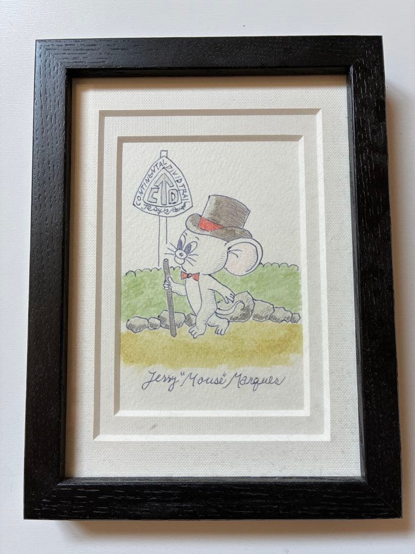 ジェリー鵜飼 ジェリーマルケス 直筆画 アート 絵 - メルカリ