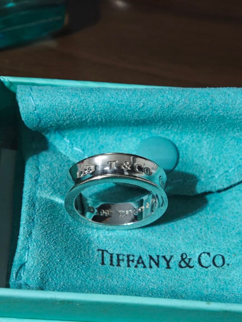 美品 16号 ティファニー ナローリング SV925 - メルカリ