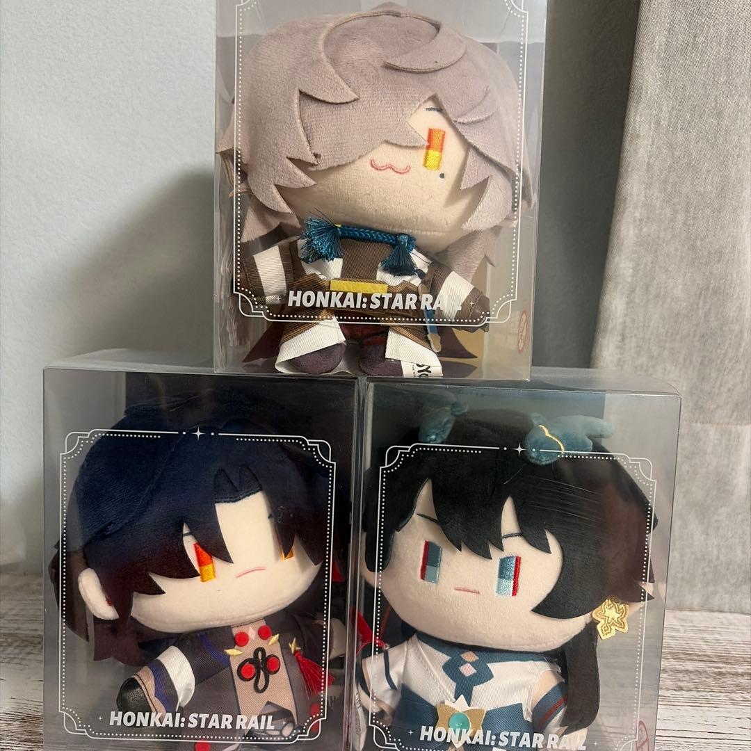 スタレ　ぬい　刃、飲月、景元