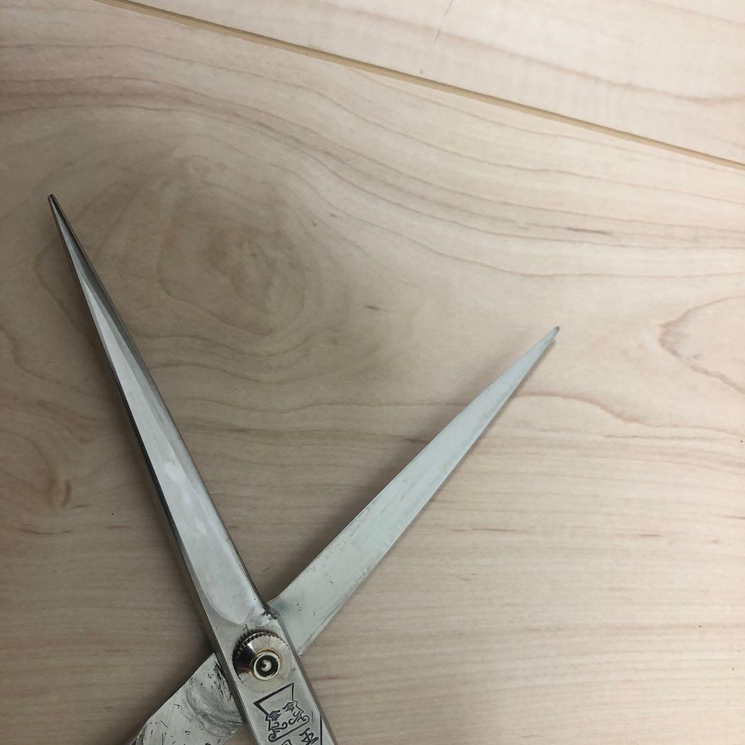 国王シザー ハイコバルト SC-1シザー 鋏 ハサミ 超合金【希少品