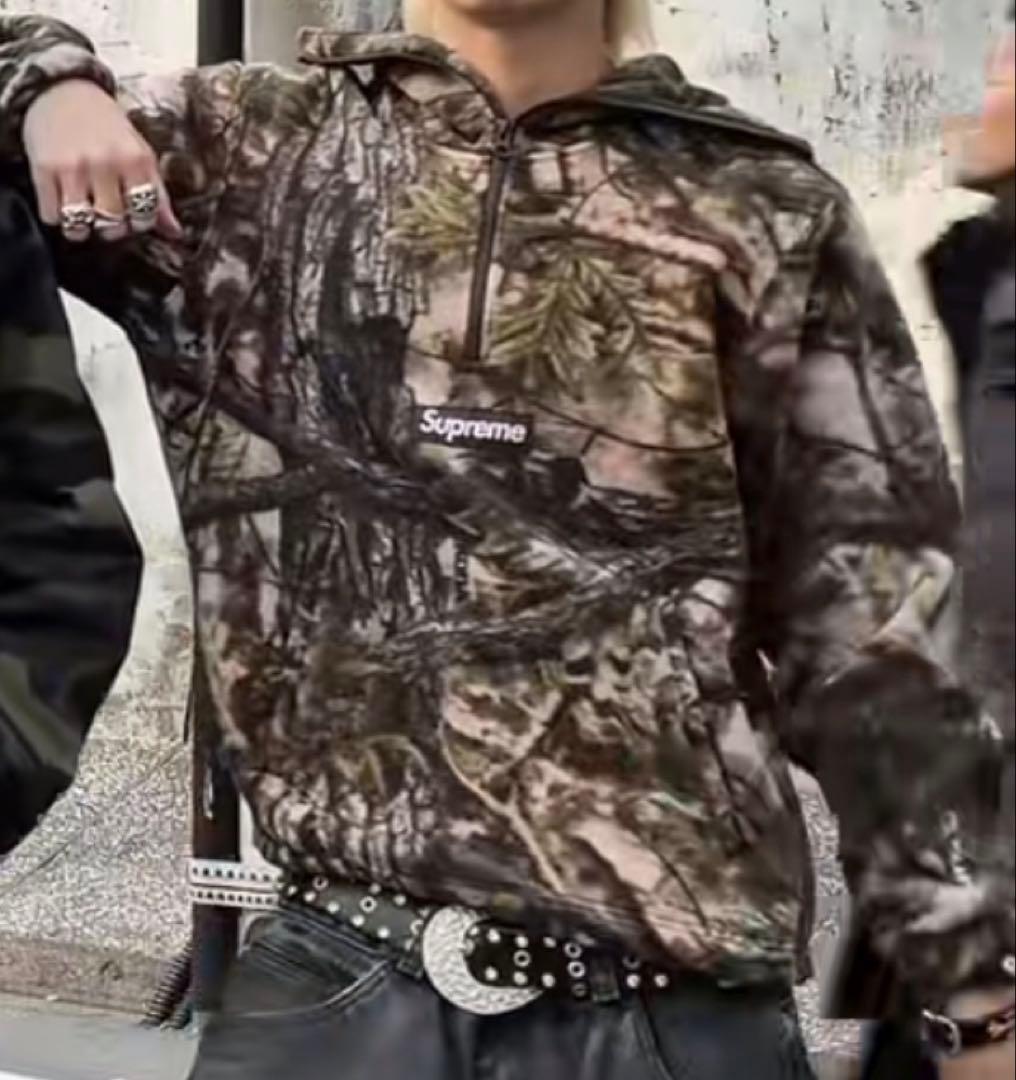 Supreme リアルツリーカモ パーカー バラクラバ FTI - メルカリ