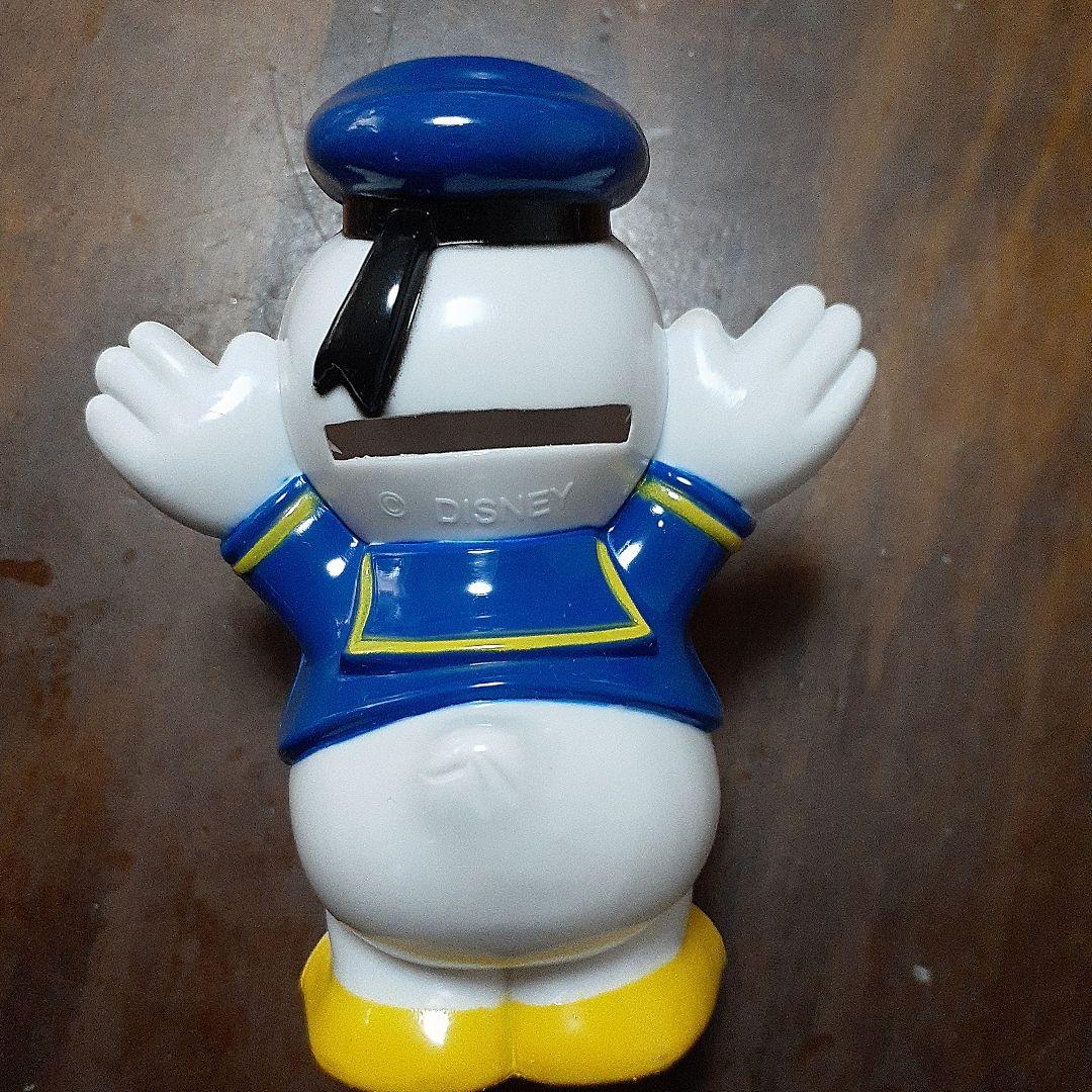 ドナルドダック貯金箱 - メルカリ