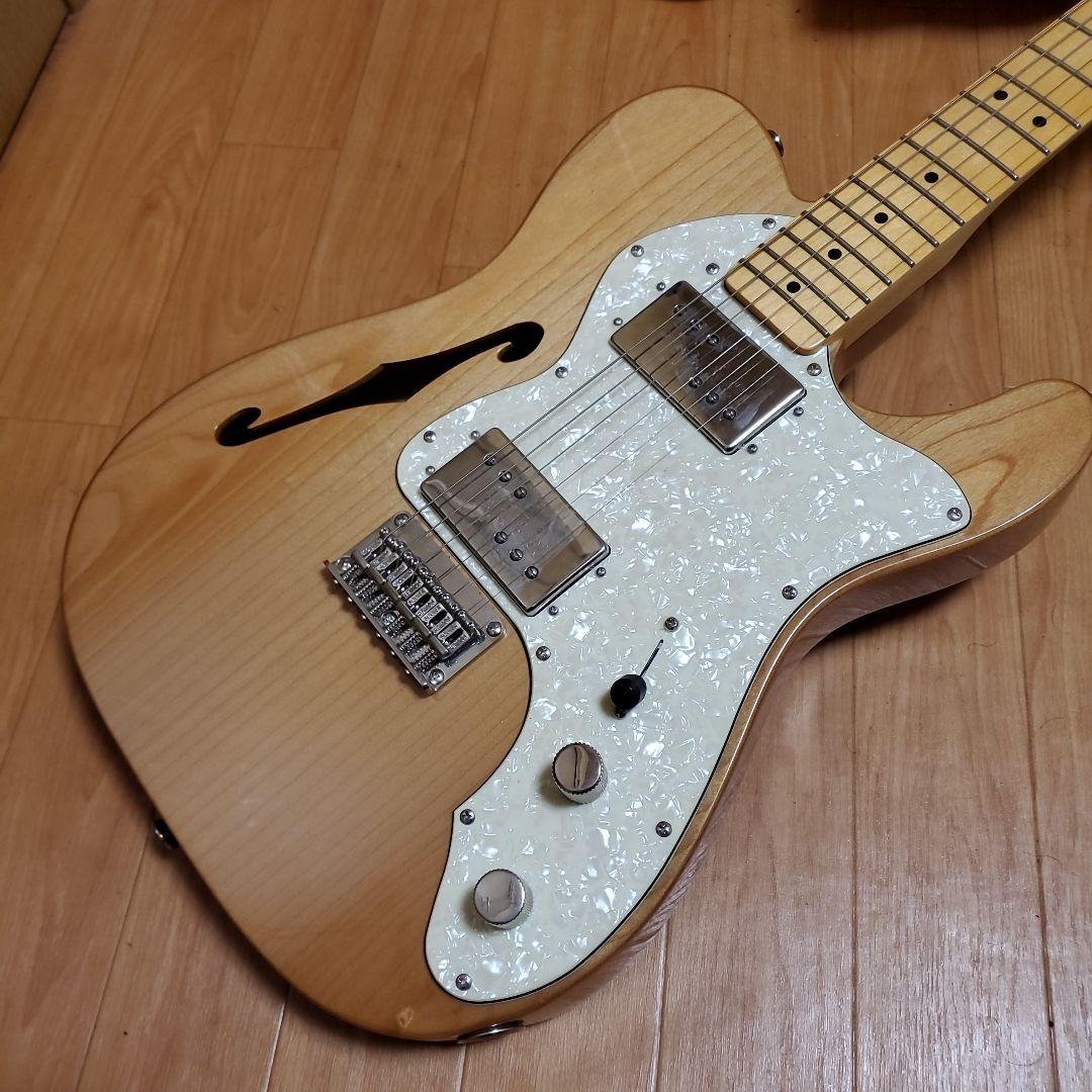 ◼️スクワイヤー 70's テレキャスター シンライン◼️