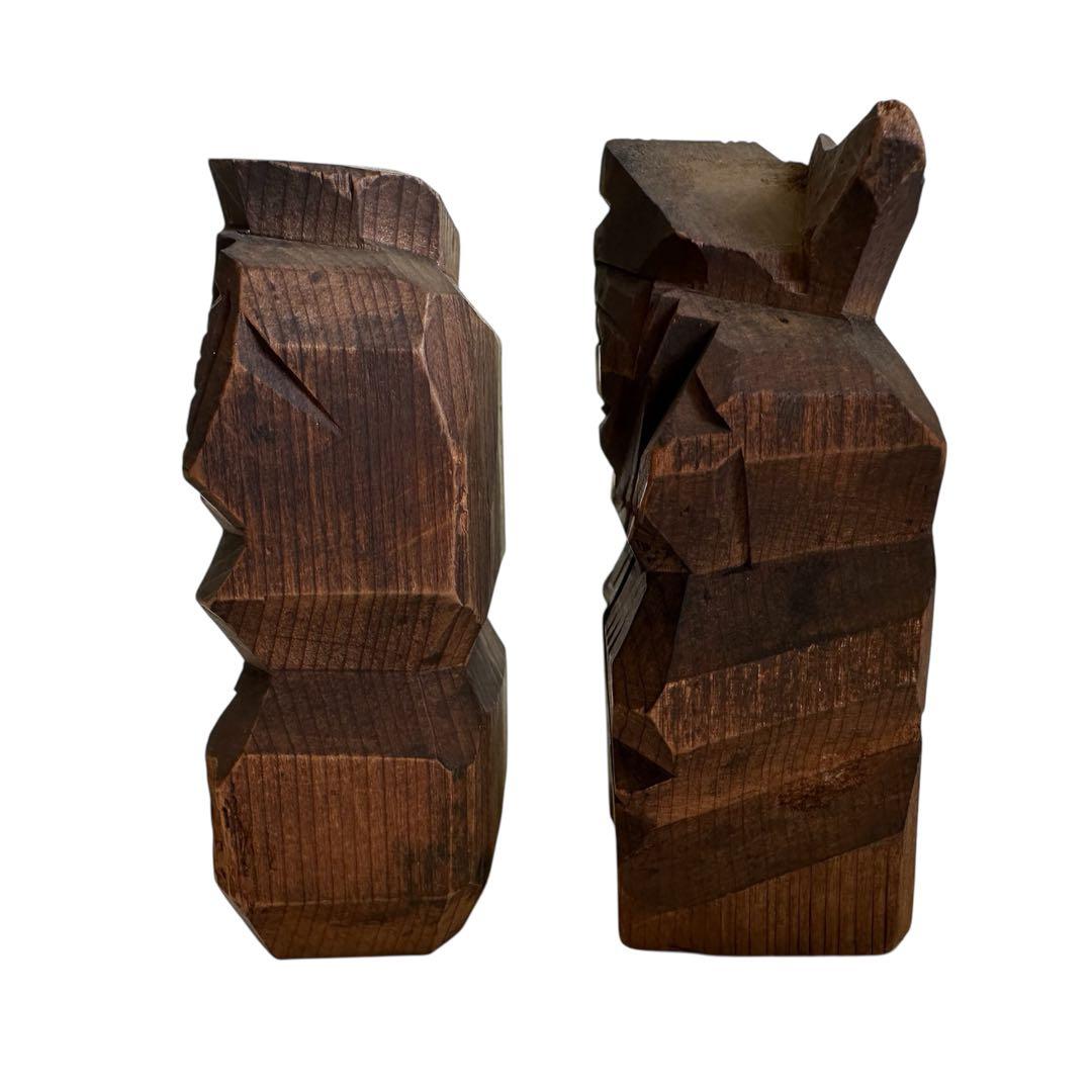 七福神 恵比寿 大黒 一刀彫 木彫 置物 民衆仏 仏教 美術 人形 民藝