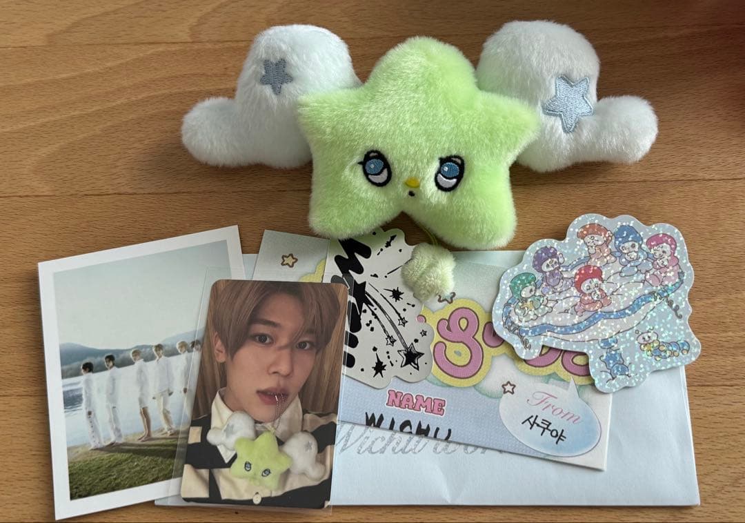 NCT WISH wichu ver ウィチュ ぬいぐるみ シオン