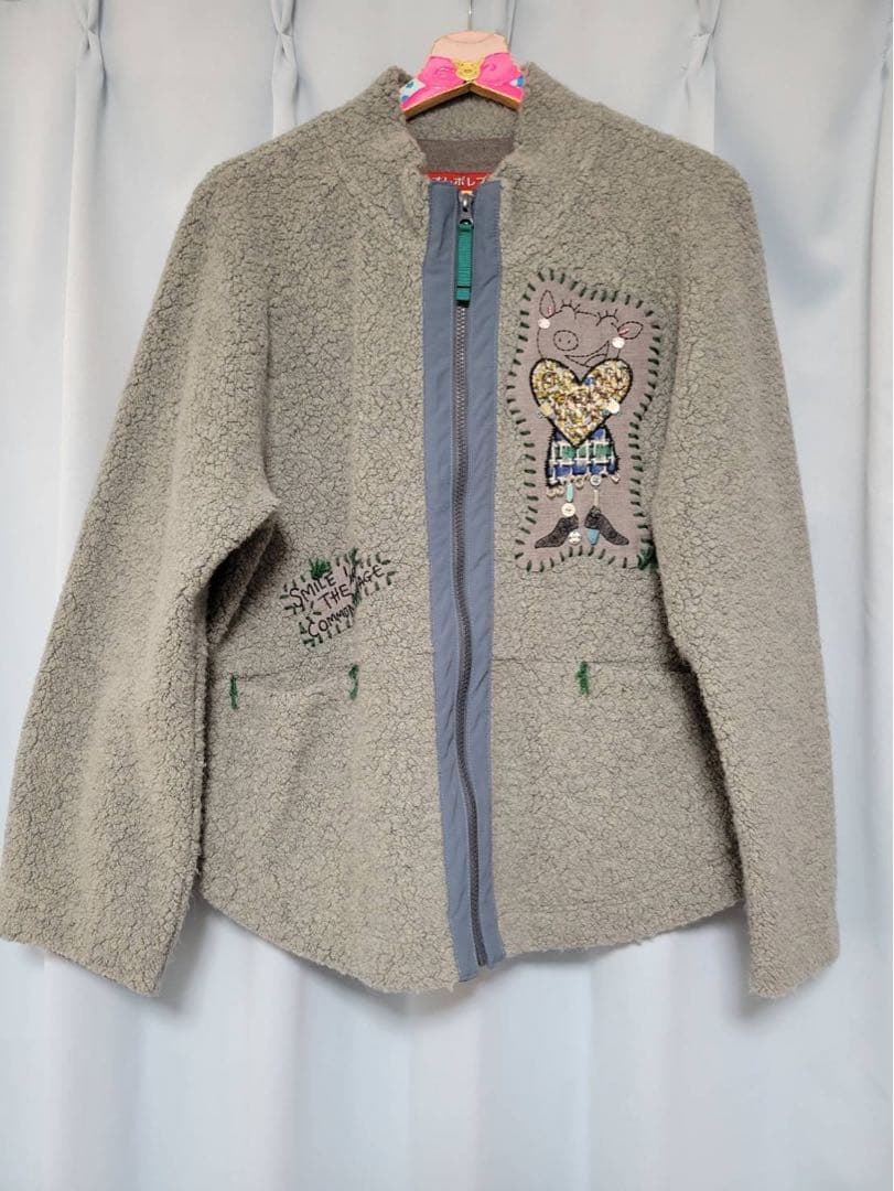 アルベロベロ　ニットジャケット