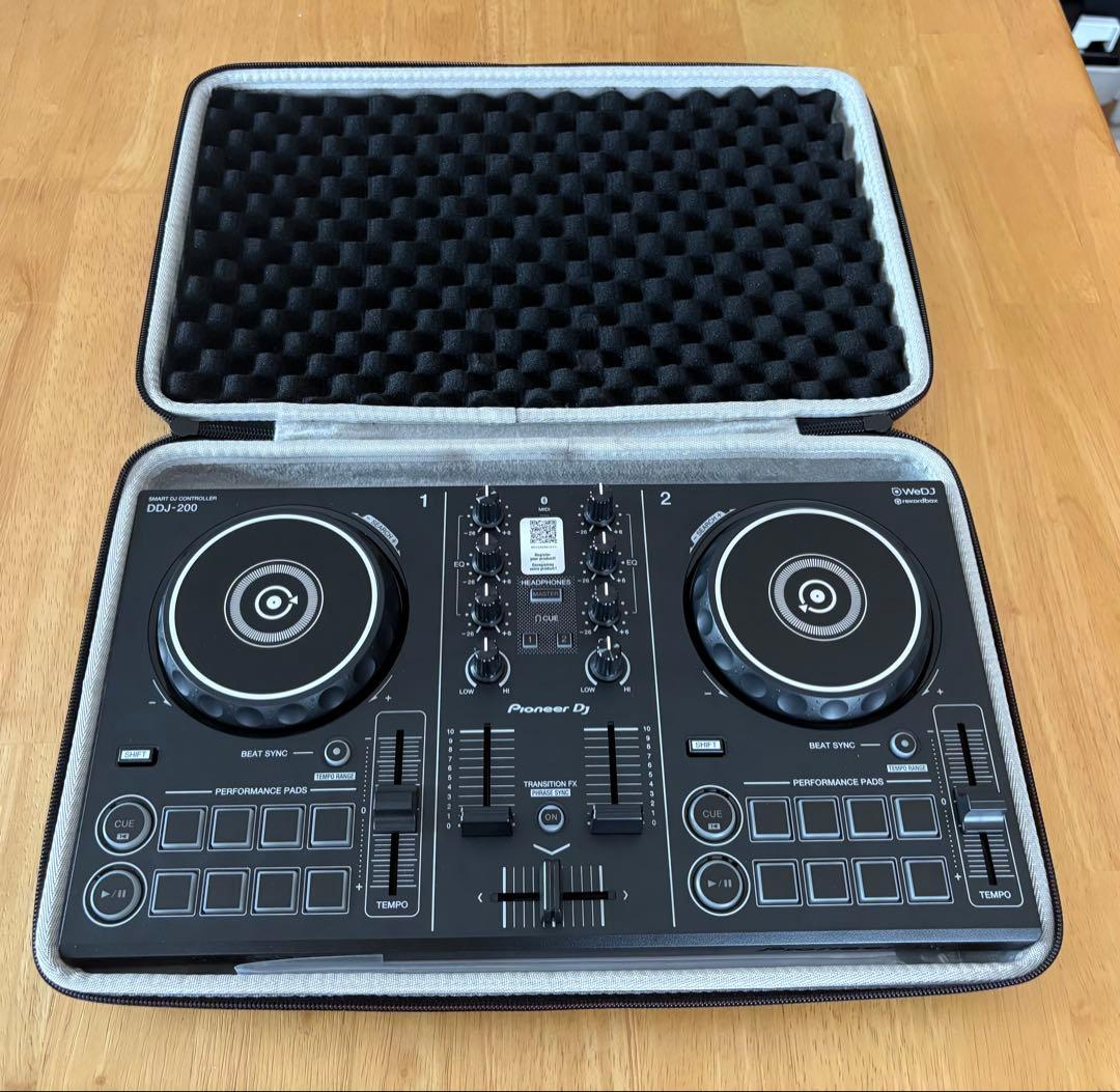 Pioneer DDJ-200 DJコントローラー　ケース付き Amazon.com: LTGEM EVA Hard DJ Controller Case compatible Hercules