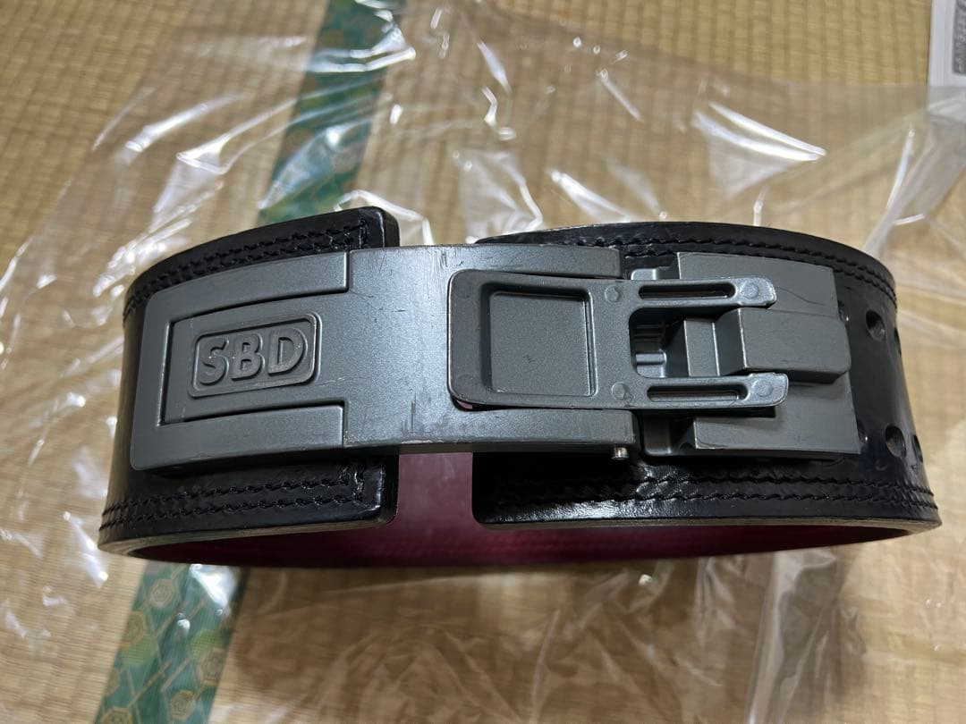 SBD レバーアクションベルト　Sサイズ　13mm