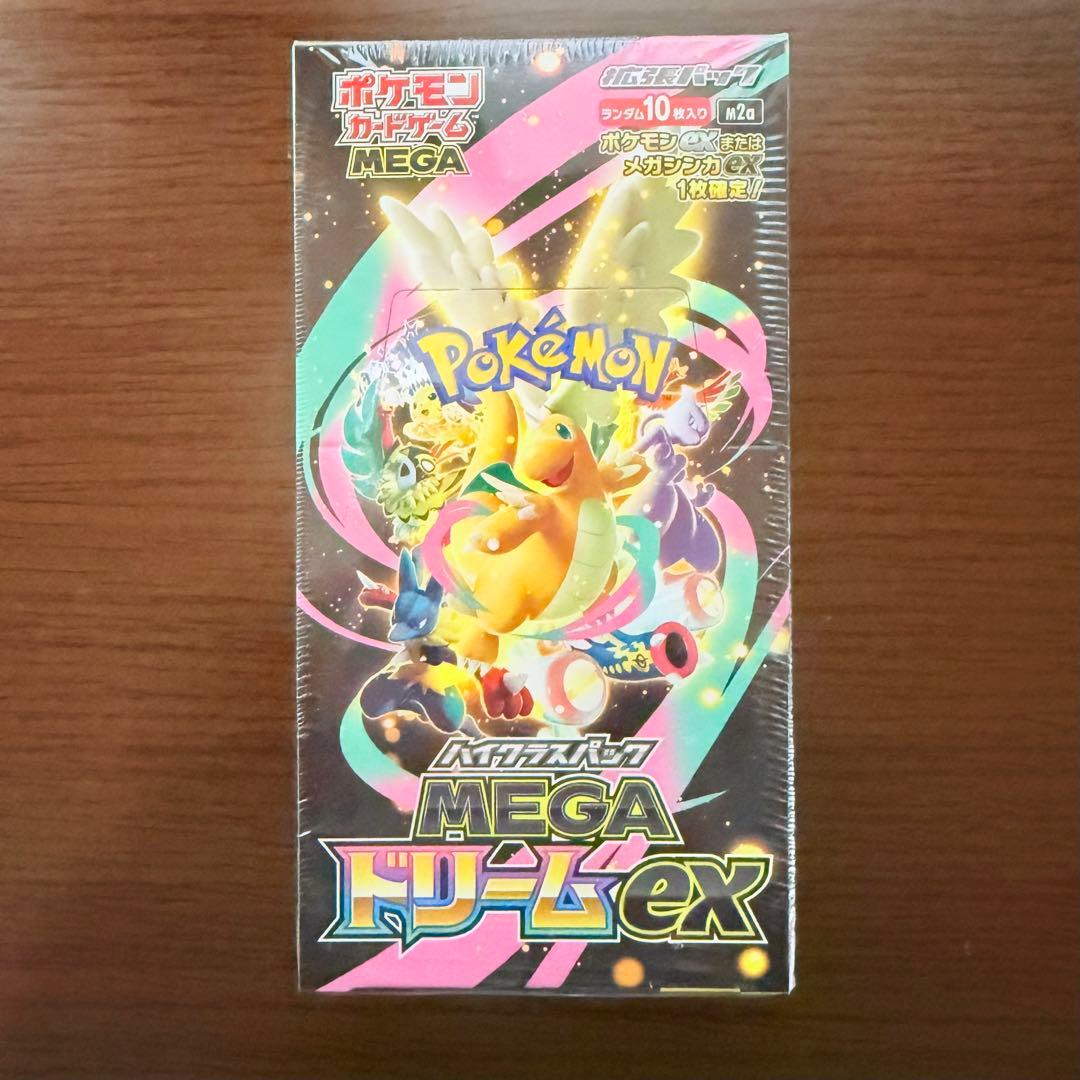 M*認様 ポケモンカードゲーム MEGAドリームEX 1BOX