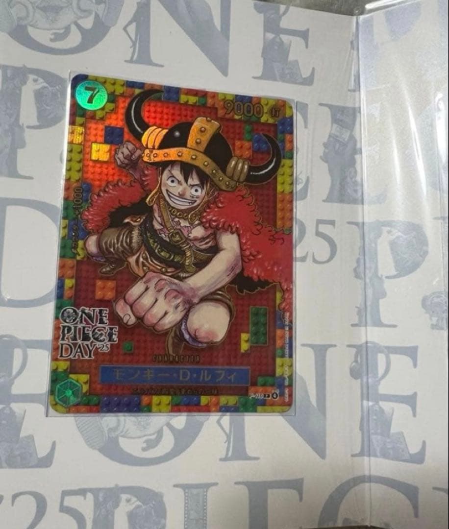 ONE PIECE DAY モンキー・D・ルフィ エルバフ プロモ