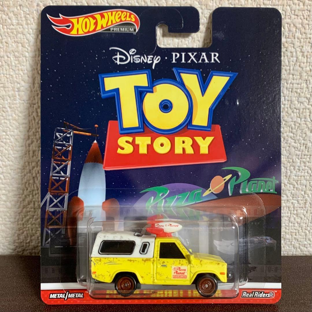 ホットウィール ディズニー トイストーリー ピザプラネット トラック Hot Wheels】 トイストーリー Toy Story ピザプラネット トラック
