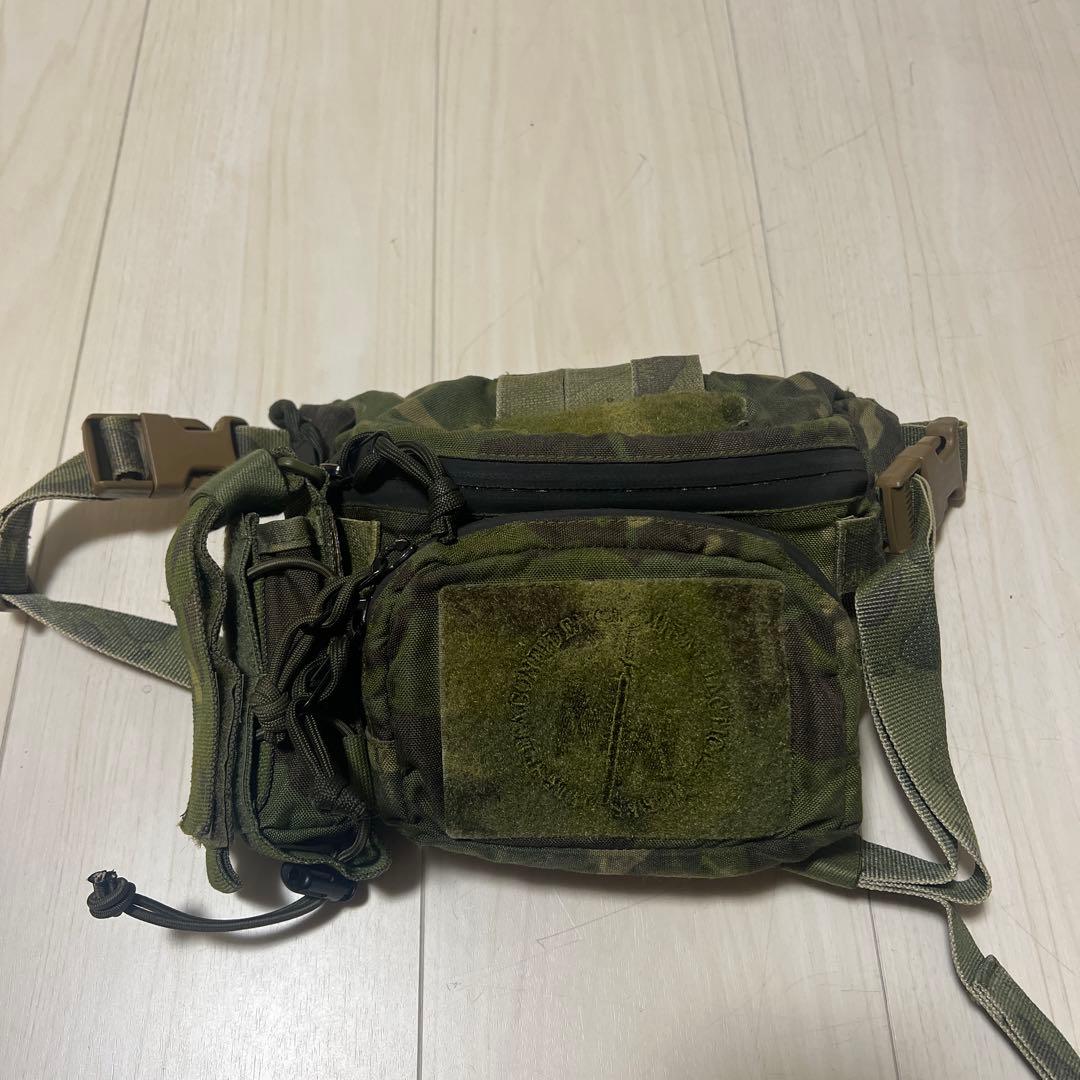 みらい装備工房　ファニーバック&ポーチ　マルチカムトロピック