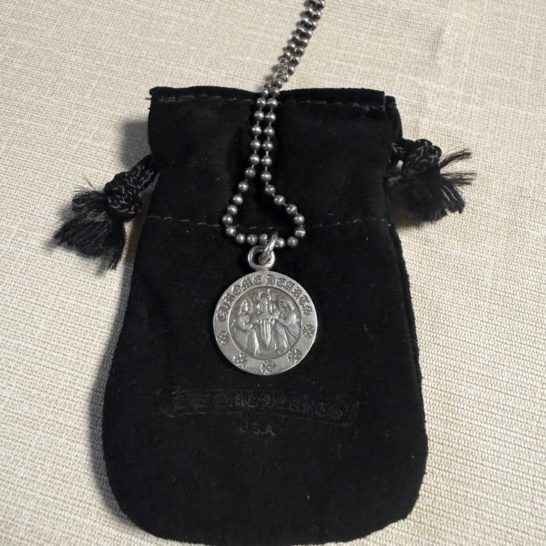 クロムハーツ CHROME HEARTS エンジェルメダルチャーム V1