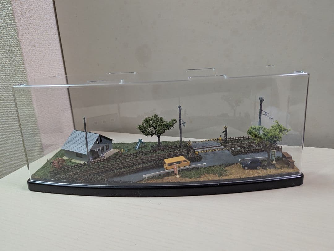 Nゲージ展示用ミニチュア ⚠️説明欄を読んでからご購入ください⚠️