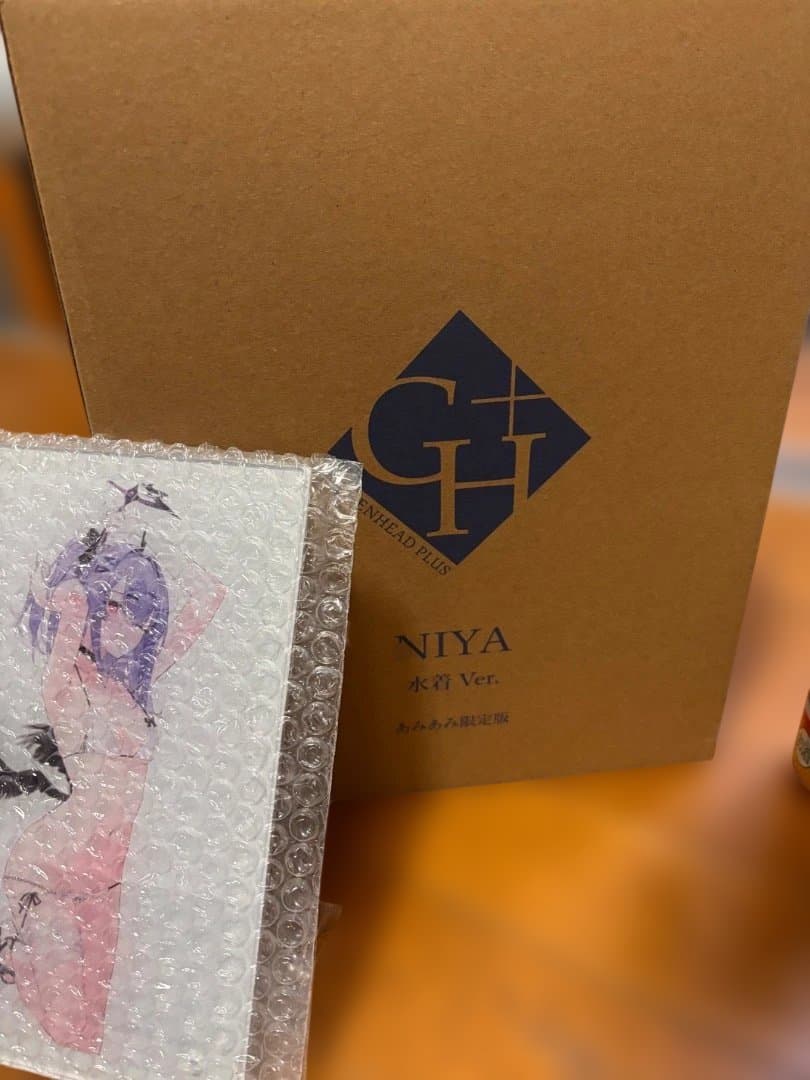 AIKO先生オリジナルイラスト NIYA 水着Ver.[GOLDENHEAD+]