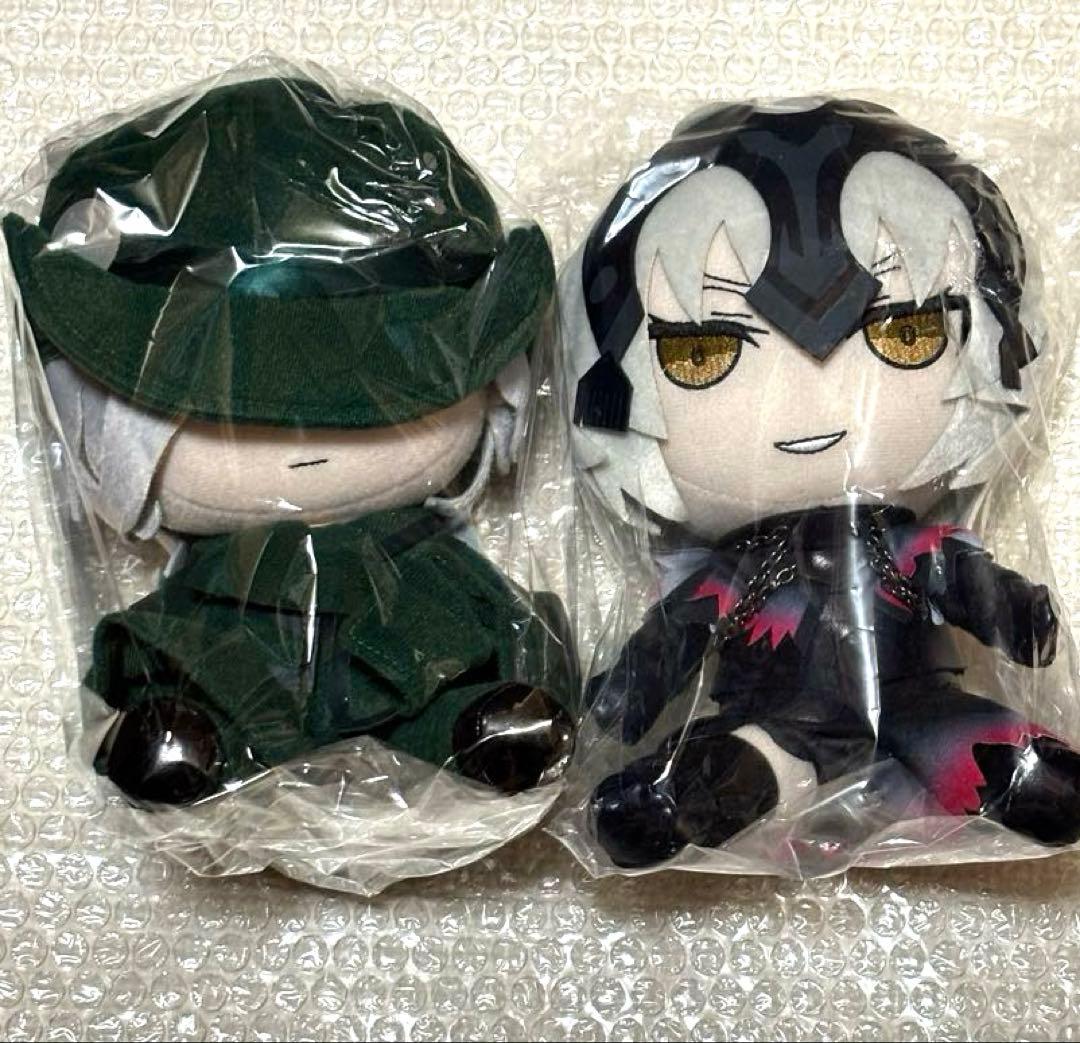 FGO　ジャンヌ・ダルク オルタ　エドモン・ダンテス　　Gift　ぬいぐるみ FGO ジャンヌ・ダルク オルタ エドモン・ダンテス Gift ぬいぐるみ