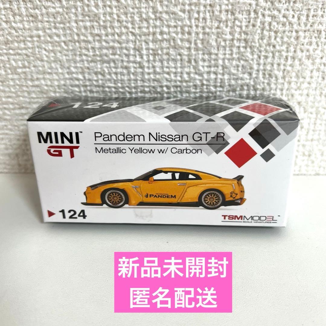 MINIGT 日産 GT-R R35 PANDEM No.124 ミニカー
