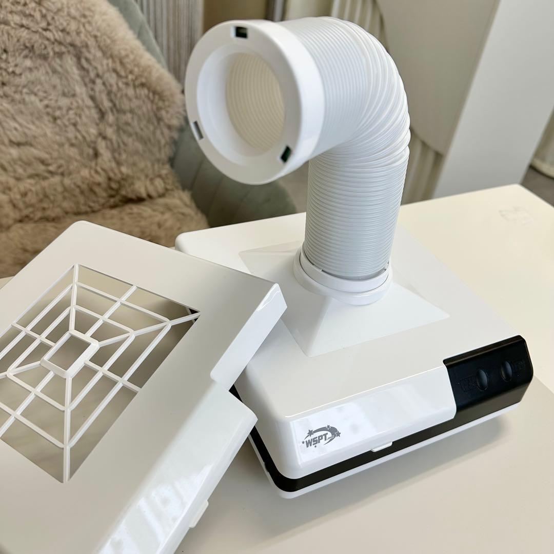 WSPT 集塵機 ヴァンスーサー　LED付　2WAY 集塵機 ヴァンスーサー LED付 2WAY