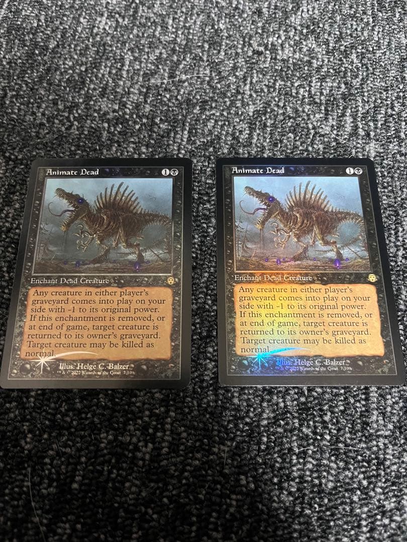 MTG 動く死体foil