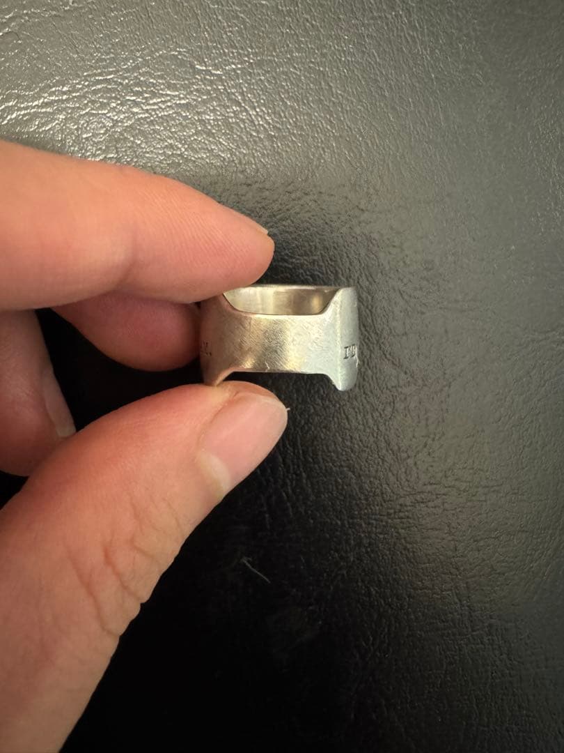 silver925 カートコバーン リング 人差し指 - メルカリ