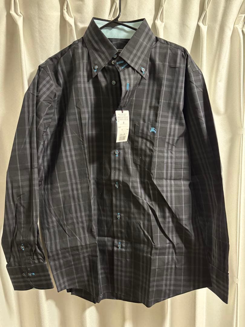 BURBERRY BLACK LABEL 長袖シャツ サイズ3