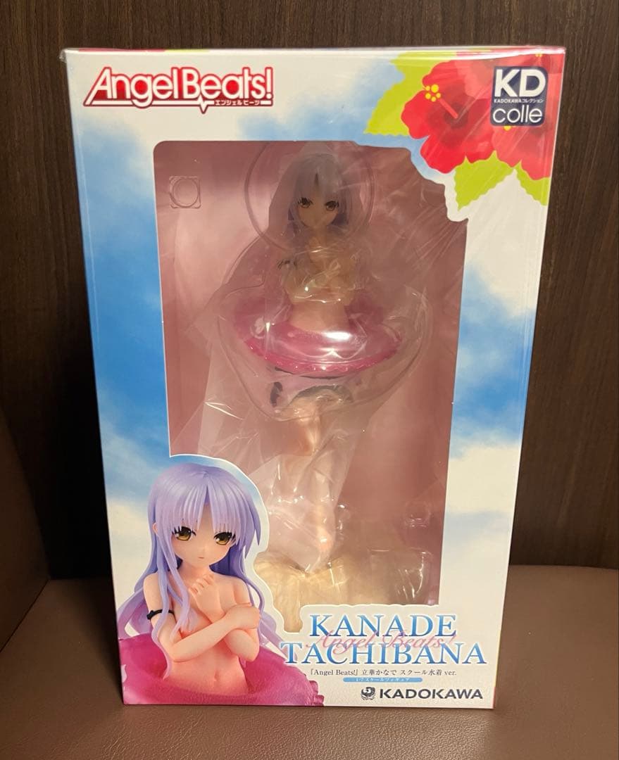 Angel Beats! 立華かなで スクール水着ver.