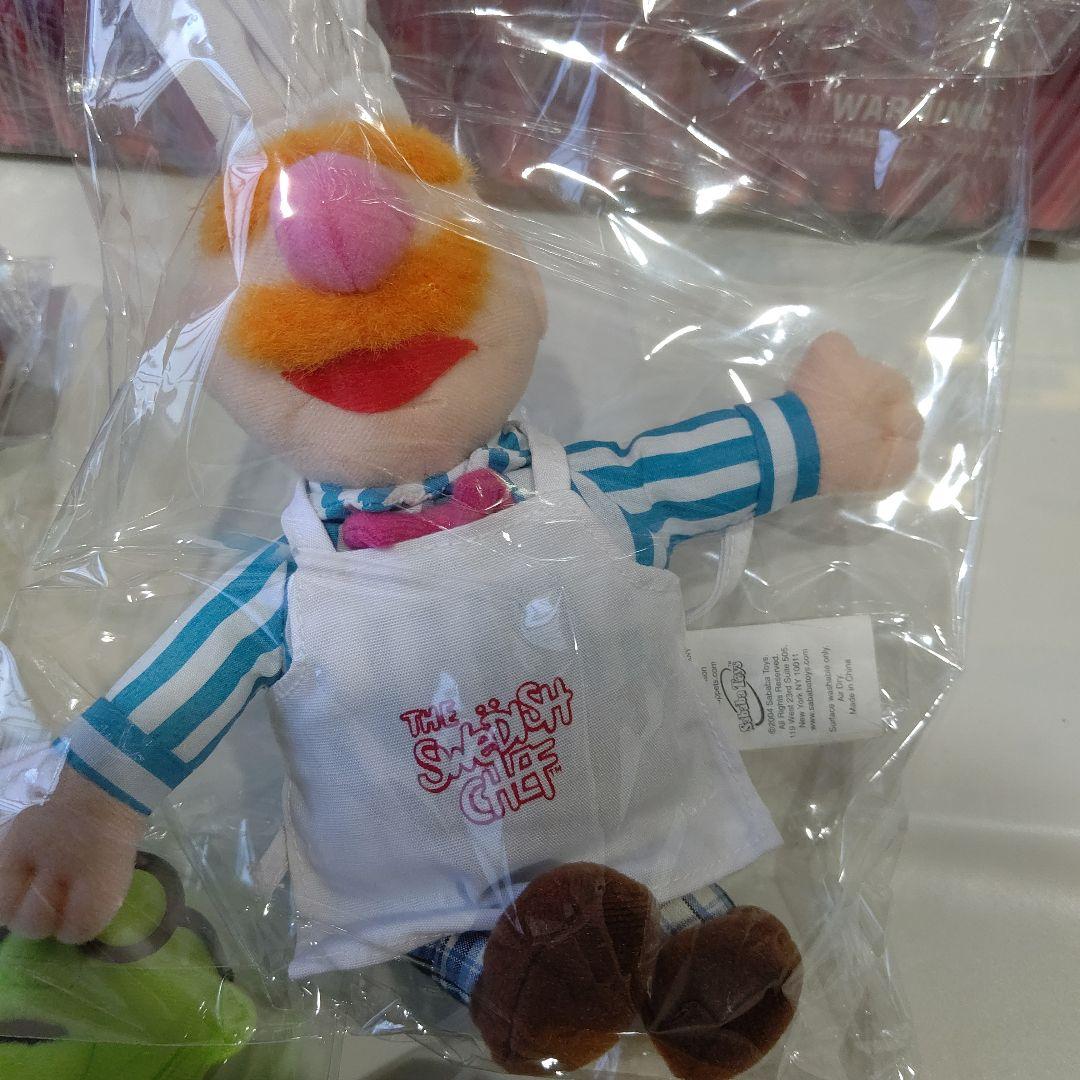 The MUPPET SHOW ぬいぐるみ7体セット (箱付き) - メルカリ