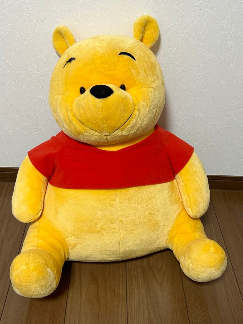 価格仮 くまのプーさん 特大ぬいぐるみ くまのプーさん ぬいぐるみ プーさん 大きい クラシック・プー