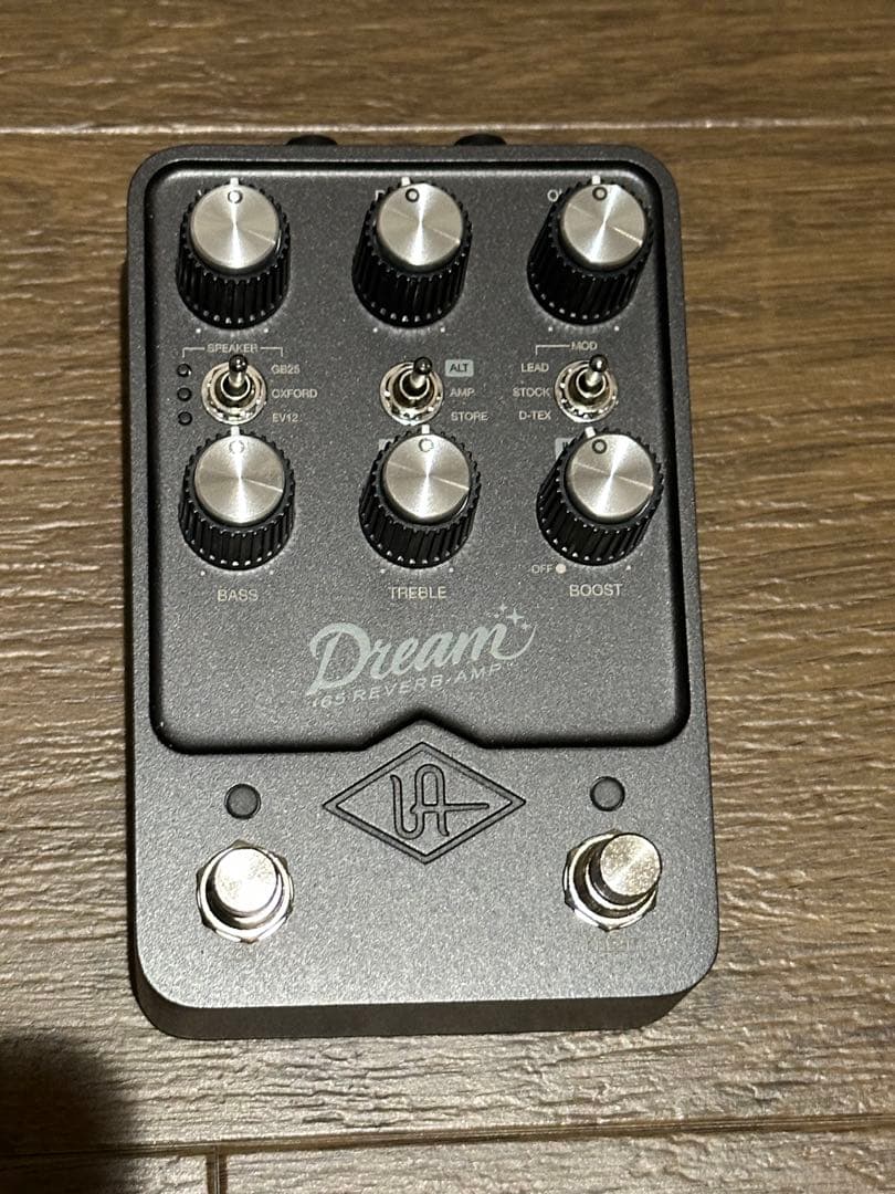 【値下げ中】 UAFX Dream65 Reverb Amplifier Dream '65 Reverb Amplifier – Universal Audio