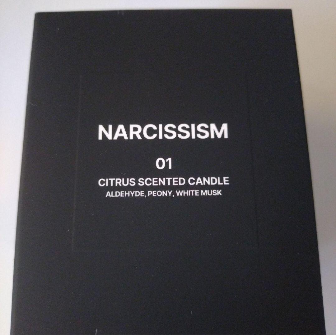 NCT DREAMジェミンNARCISSISM MDキャンドル【01】トレカ付き - メルカリ
