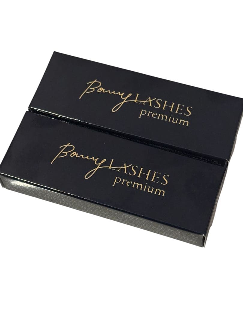 未開封　Bony Lashes ボニーラッシュプレミアムまつ毛美容液　2箱セット FABIUS（ファビウス） ボニーラッシュ プレミアム まつげ美容液 2箱