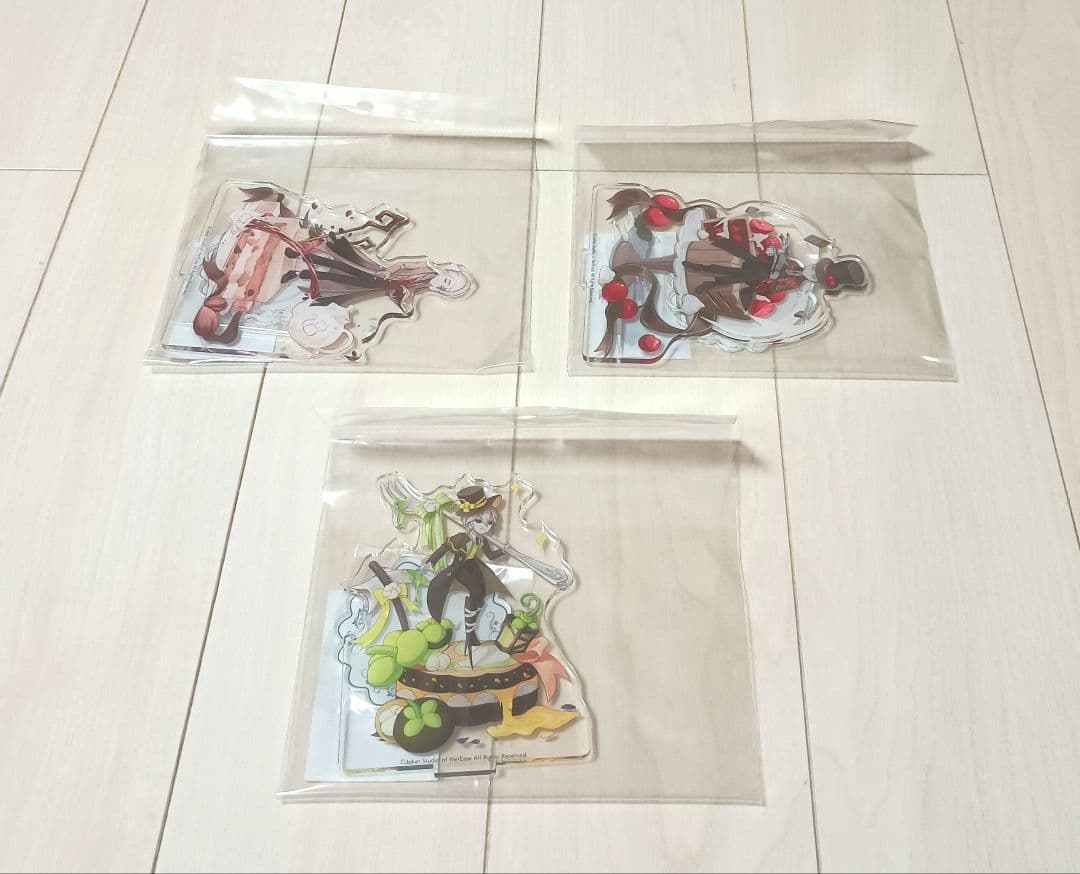 第五人格　British Afternoon Tea　アクスタ　3つセット