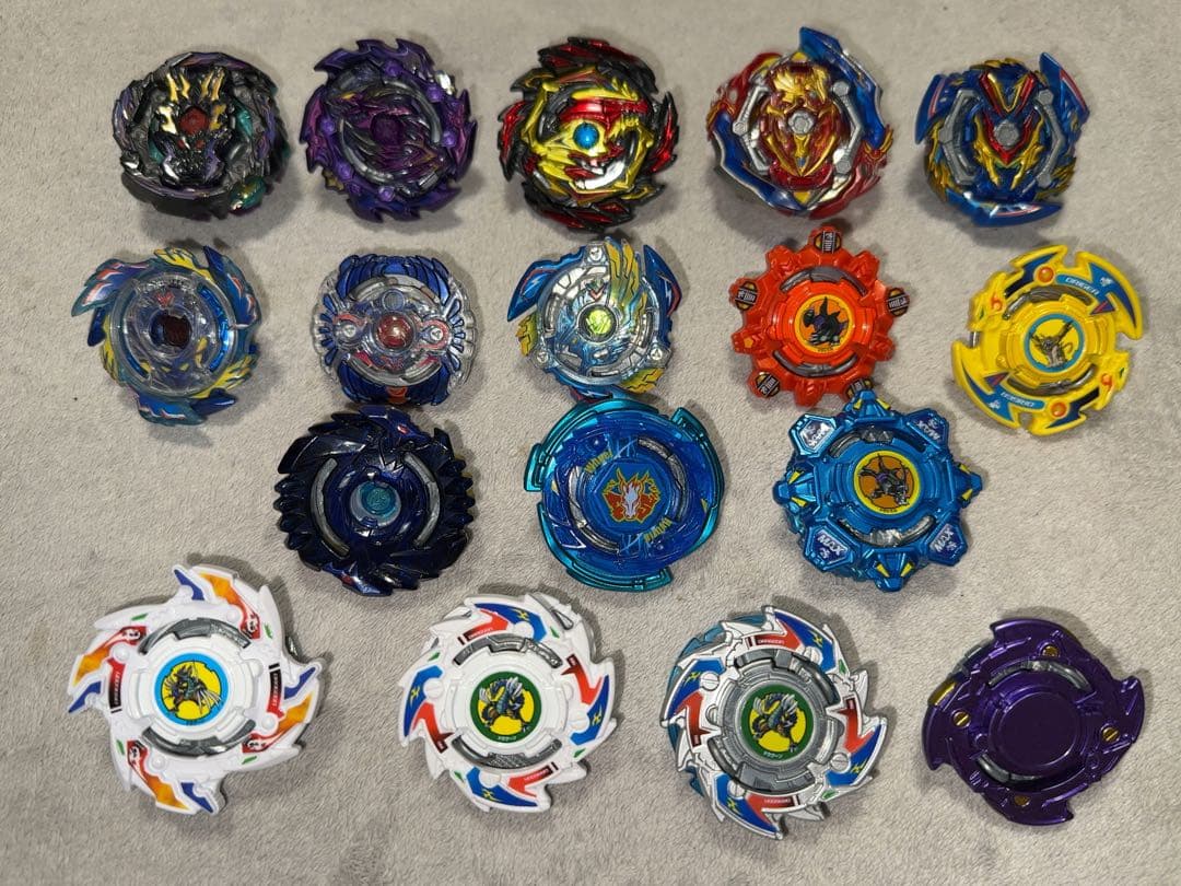 ベイブレード 17個セット まとめ売り Amazon.co.jp: タカラトミー(TAKARA TOMY) BEYBLADE X ベイブレードX