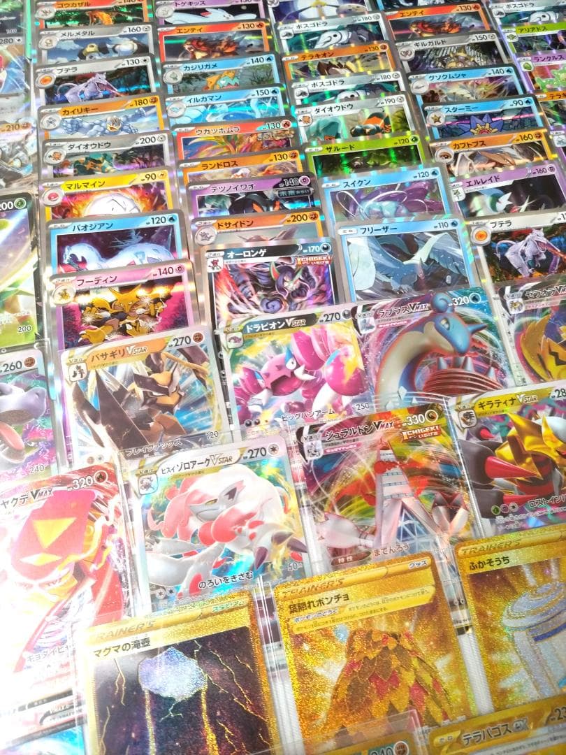 ポケモンカード 大量セット レアカード含む 約30kg (梱包材の重さ