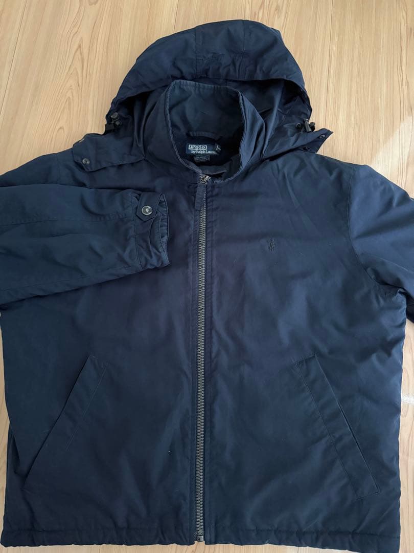 Polo by Ralph Lauren ブラックジャケット