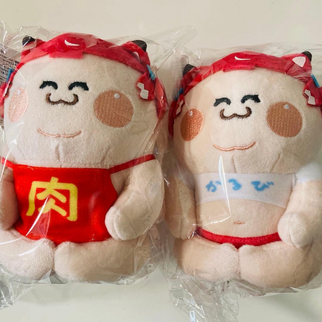 デブかるび カラビナ付き(小)通常・肉太郎ver 2個セット - メルカリ