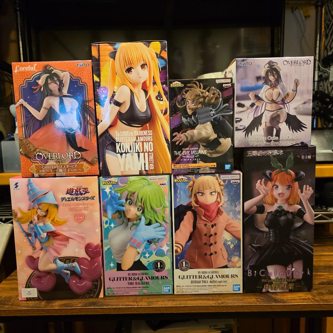 早い者勝ち！美少女フィギュアまとめ売り