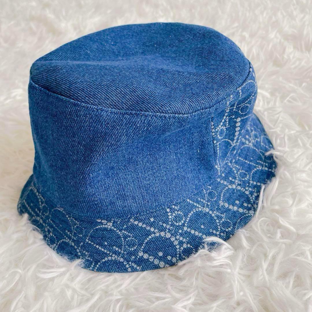 希少 クリスチャンディオール トロッター オブリーク ボブハット ハット T3