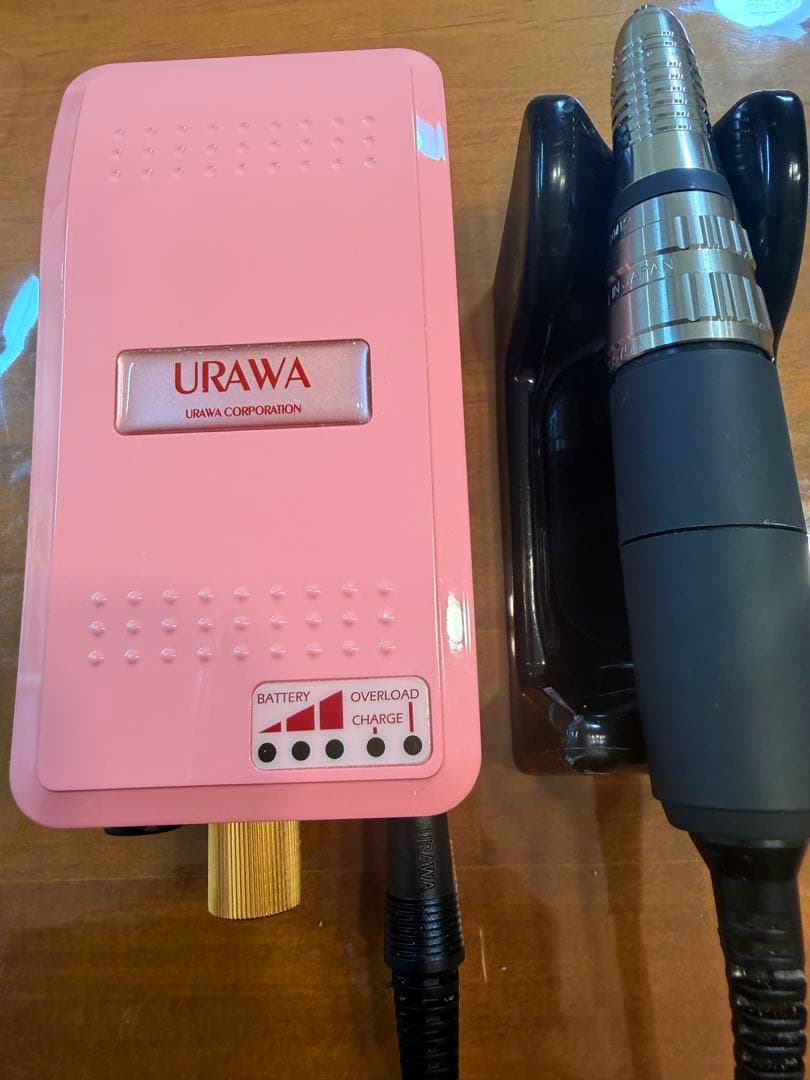 URAWA ネイルドリル ピンク Amazon.co.jp: プロ用 ネイルマシン ウラワG3 ネイルマシーン ネイル