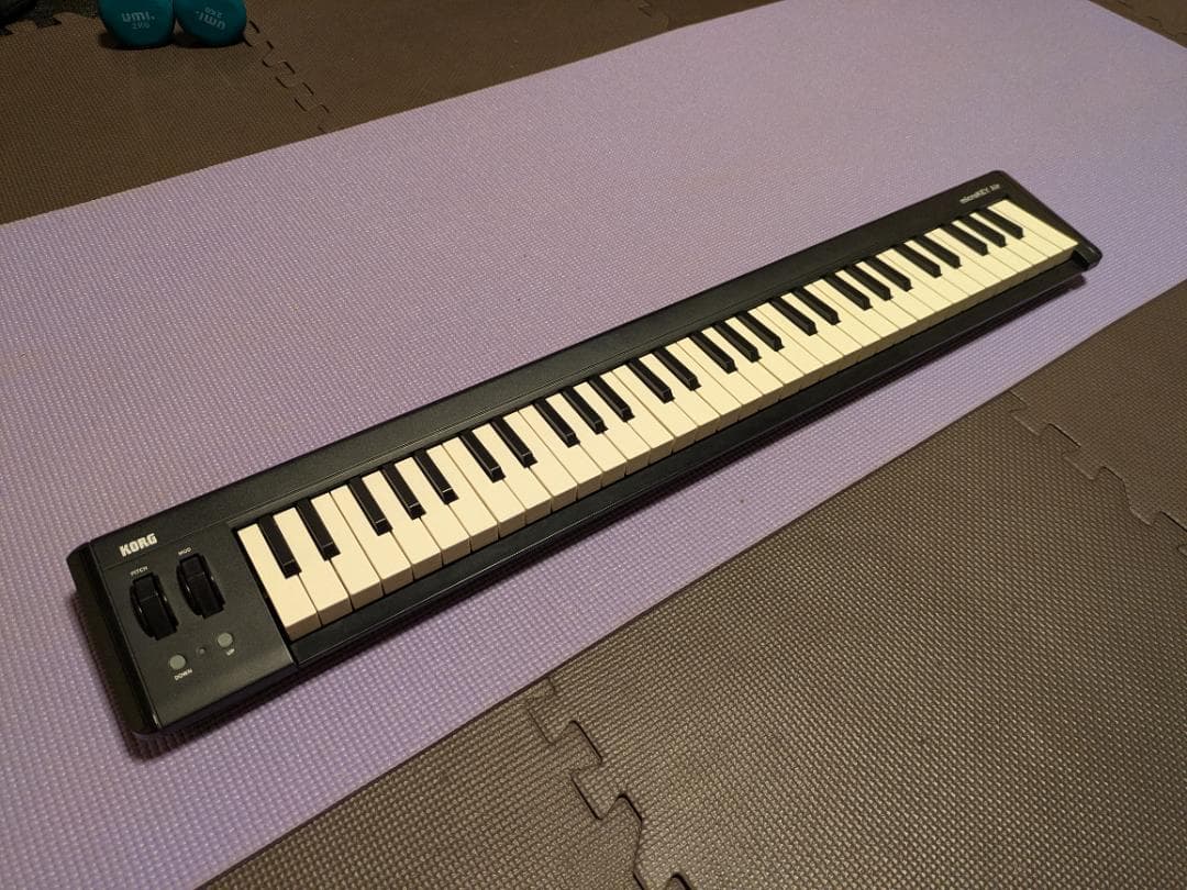 KORG MicroKey2-61AIR 61鍵 MIDIキーボード