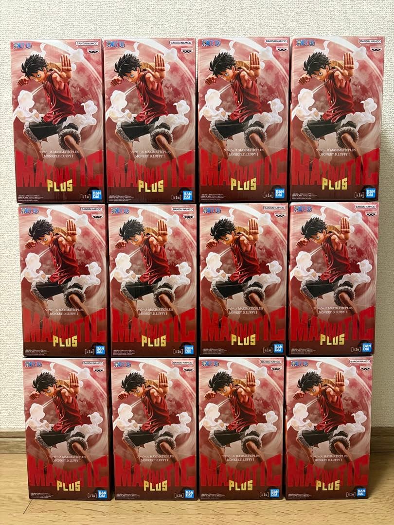 ワンピース MAXIMATICPLUS MONKEY.D.LUFFY